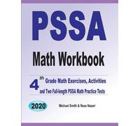 Michael Smith Reza Nazari PSSA Math Workbook (Tascabile)