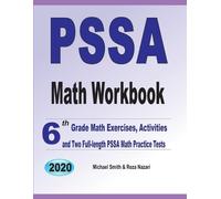 Michael Smith Reza Nazari PSSA Math Workbook (Tascabile)