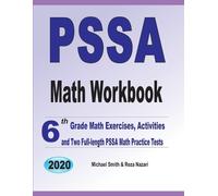 Michael Smith Reza Nazari PSSA Math Workbook (Tascabile)