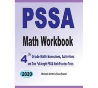 Michael Smith Reza Nazari PSSA Math Workbook (Tascabile)