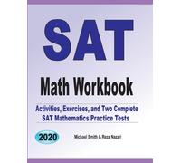 Michael Smith Reza Nazari SAT Math Workbook (Tascabile)