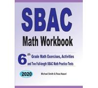 Michael Smith Reza Nazari SBAC Math Workbook (Tascabile)