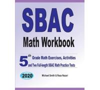 Michael Smith Reza Nazari SBAC Math Workbook (Tascabile)