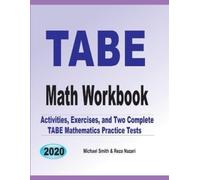 Michael Smith Reza Nazari TABE Math Workbook (Tascabile)