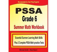 Michael Smith STAAR Grade 4 Summer Math Workbook (Tascabile)