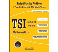 Michael Smith TSI Subject Test Mathematics (Tascabile)