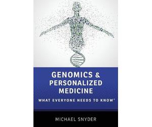 Michael Snyder Genomics and Personalized Medicine (Tascabile)