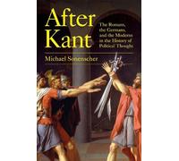 Michael Sonenscher After Kant (Copertina rigida)