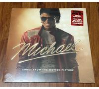 MICHAEL (SONGS FROM THE MOTION PICTURE) 2 LP COMPILATION RED OPAQUE 2026 SOLDOUT