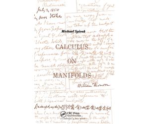 Michael Spivak Calculus On Manifolds (Copertina rigida)