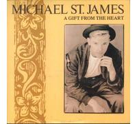 Michael St James - A GIFT FROM THE HEART 7" (VINYL 45) UK HIT OR MISS 1989