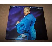 Michael St.James - Feel My Love / Sad Song - 45 tours - 7" - PROMO