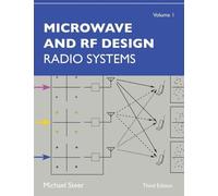 Michael Steer Microwave and RF Design, Volume 1 (Tascabile)