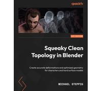 Michael Steppig Squeaky Clean Topology in Blender (Tascabile)