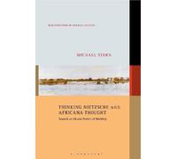 Michael Stern Thinking Nietzsche with Africana Thought (Copertina rigida)