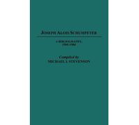 Michael Stevenson Joseph Alois Schumpeter (Copertina rigida)