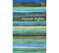 Michael Stohl A Research Agenda for Human Rights (Copertina rigida)