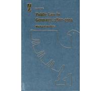 Michael Stolleis Public Law in Germany, 1800-1914 (Copertina rigida)