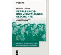 Michael Stolleis Verfassungs- und Verwaltungsgeschichte (Copertina rigida)