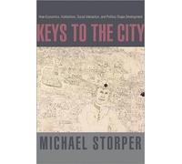 Michael Storper Keys to the City (Copertina rigida)