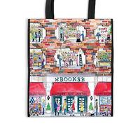 Michael Storrings A Day at the Bookstore Reusable Shopping Bag