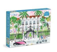 Michael Storrings A Sunny Day in Palm Beach 1000 Piece Puzzle