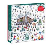 Michael Storrings Apres Ski 1000 Piece Puzzle by Galison