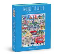 Michael Storrings Around the World 1000pc Book Puzzle