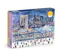 Puzzle tempesta di neve su New York 1000 pezzi GALISON