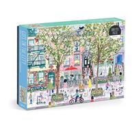Galison Michael Storrings Cats in The City 1000 Piece Puzzle