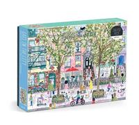 Galison Michael Storrings Cats in The City 1000 Piece Puzzle
