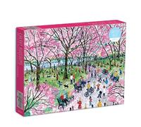 Galison Puzzle Michael Storrings – Fiori di ciliegio – 1000 pezzi