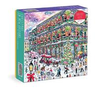 Michael Storrings Christmas in New Orleans 1000 Piece Puzzle with Square Box
