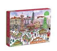 Michael Storrings Christmas Market 1000 Piece Puzzle