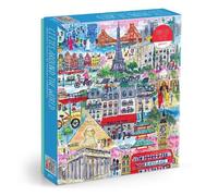 Michael Storrings Cities Around the World 1000 Piece Puzzle