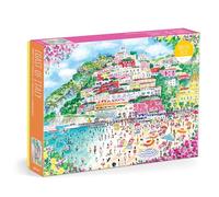 Galison – Puzzle Costa d'Italia di Micheal Storrings – 1000 pezzi