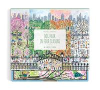 Michael Storrings Dog Park in Four Seasons Greeting Card Assortment