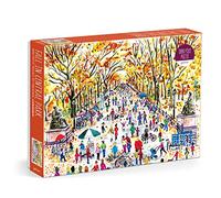Michael Storrings Fall In Central Park 1000 Piece Puzzle
