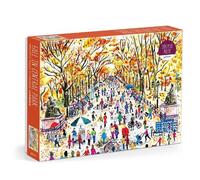 Michael Storrings Fall in Central Park 1000 Piece Puzzle