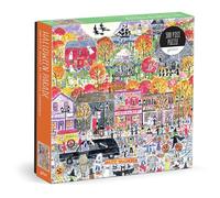 Galison Puzzle Michael Storrings Halloween Parade 500 pezzi