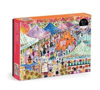 Michael Storrings Harvest Market 1000 Piece Puzzle
