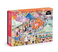 Galison Puzzle Harvest Market di Michael Storrings - 1000 pezzi