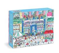 Michael Storrings Market in Bloom Puzzle: 2000 Pieces