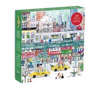 Michael Storrings New York City Subway 500 Piece Puzzle