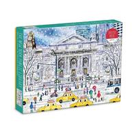 Michael Storrings New York Public Library 1000 Piece Puzzle by Galison