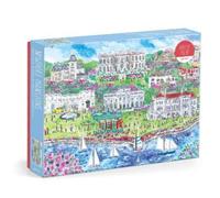 Galison Michael Storrings Newport Mansions Puzzle: 1000 Pieces