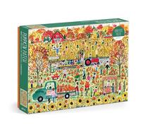 Michael Storrings Pumpkin Patch Puzzle: 1000 Pieces