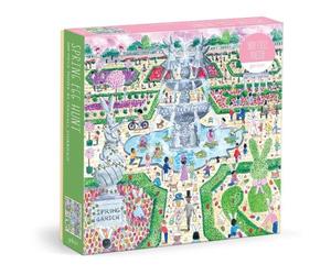 Michael Storrings Spring Egg Hunt 500 Piece Puzzle