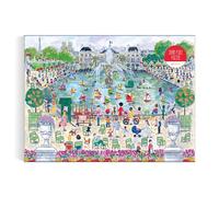 Michael Storrings Springtime in Paris 1000 Piece Puzzle by Galison