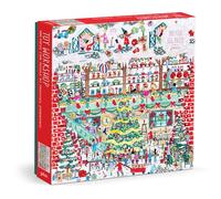 Michael Storrings Toy Workshop Foil Puzzle: 500 Pieces